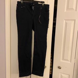 Brand new NYDJ jeans Womens 6 slim ankle